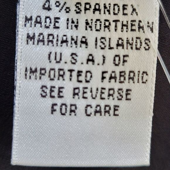 Talbots Black Fancy Top - Picture 11 of 12